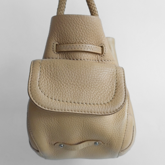 🪡Cole Haan Village SP08 Light Beige Pebbled Leather - Picture 5 of 13